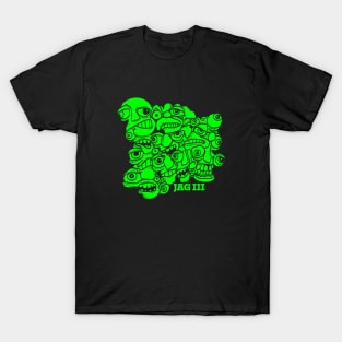 JAG III Hell Yeah! Green Machine! T-Shirt